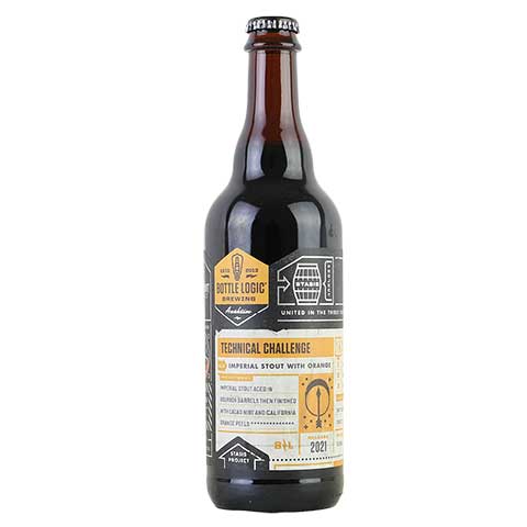 Bottle Logic/Claremont Craft Ales Technical Challenge Imperial Stout