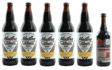 Bottle Logic Darkstar November / Modern Times Bourbon Barrel Aged Monsters' Park Mexican Hot Chocolate Edition 6PK