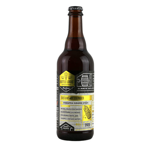 Bottle Logic Distant Messenger (2020)