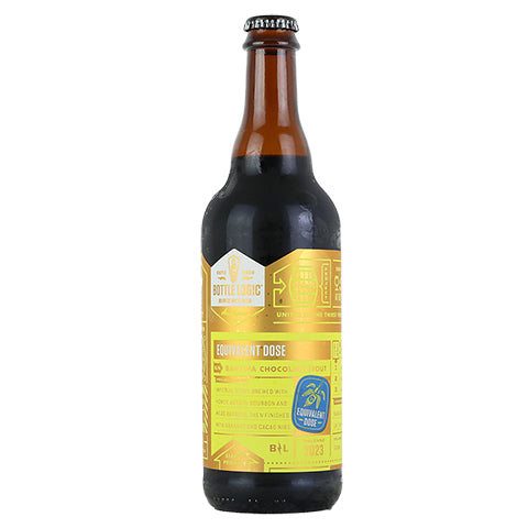 Bottle Logic Equivalent Dose Imperial Stout