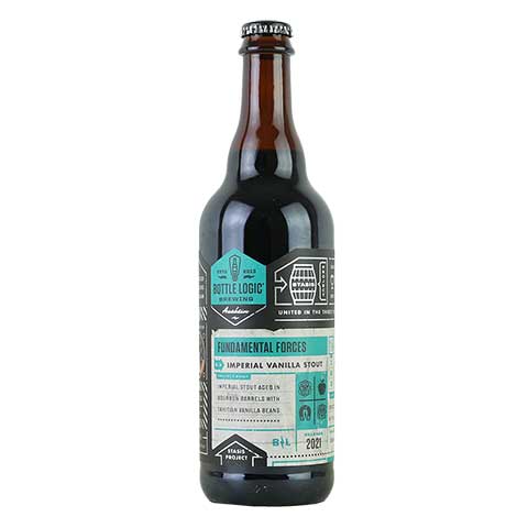 Bottle Logic Fundamental Forces Imperial Vanilla Stout (2021)