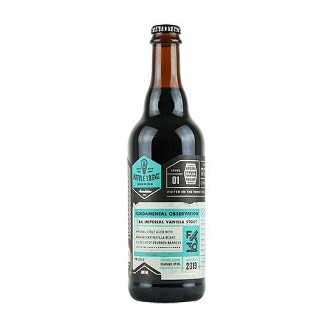 Bottle Logic Fundamental Observation 2019