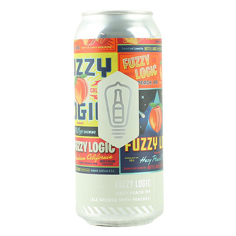 Bottle Logic Fuzzy Logic Hazy Peach IPA