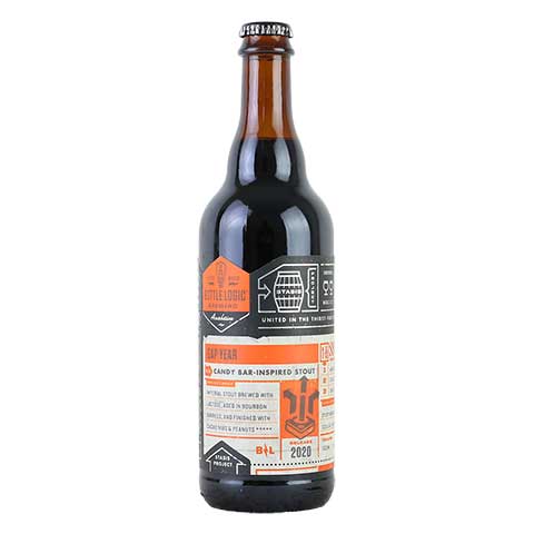 Bottle Logic Gap Year (2020) Imperial Stout