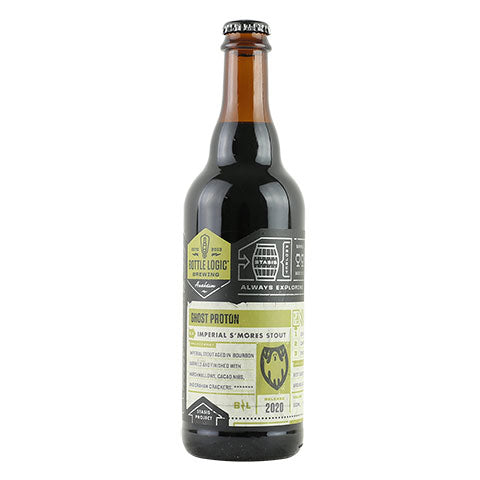 Bottle Logic Ghost Proton Imperial Stout