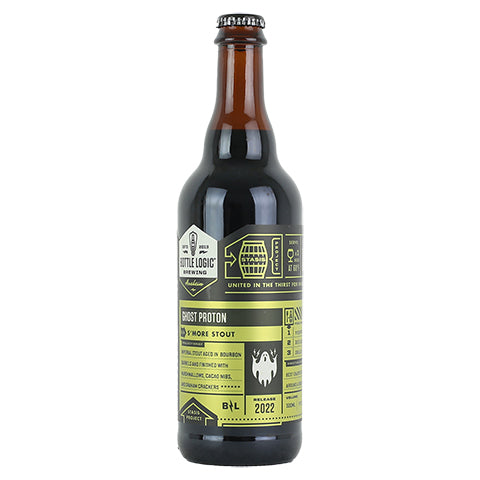 Bottle Logic Ghost Proton Imperial Stout