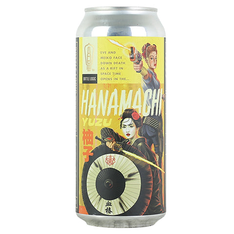 Bottle Logic Hanamachi Yuzu Lager