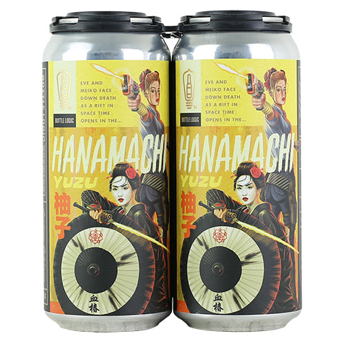 Bottle Logic Hanamachi Yuzu Lager