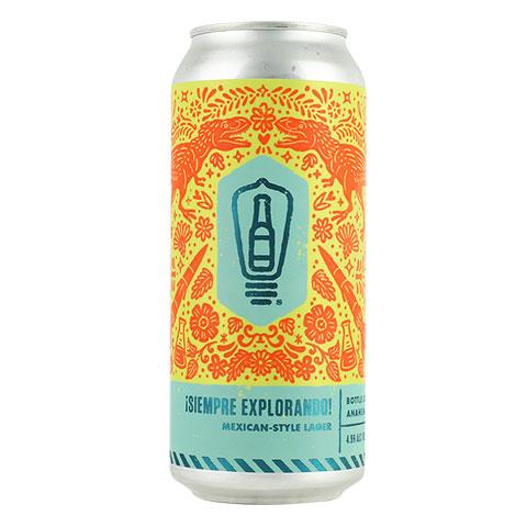 Bottle Logic iSiempre Explorando! Lager