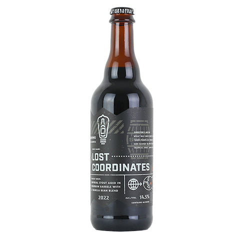 Bottle Logic Lost Coordinates Imperial Stout