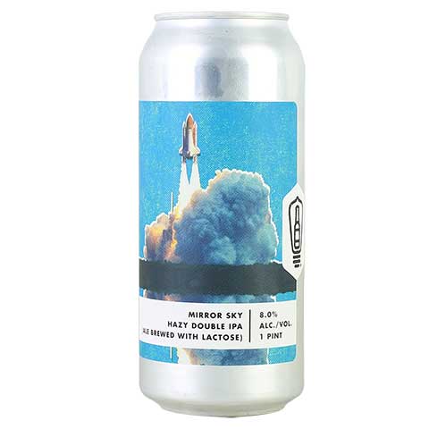 Bottle Logic Mirror Sky Hazy DIPA