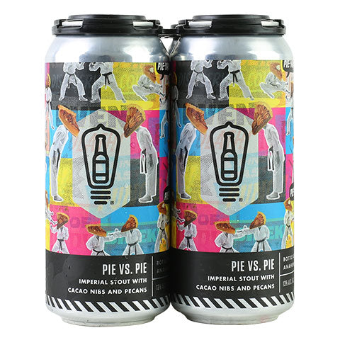 Bottle Logic Pie Vs Pie Imperial Stout