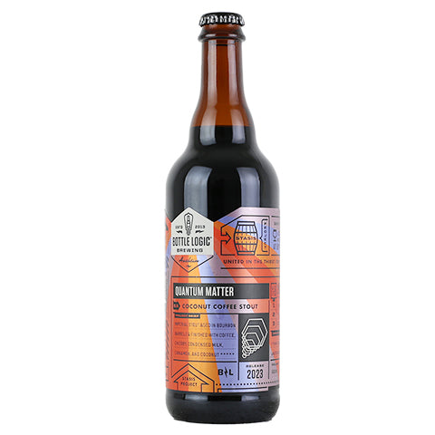 Bottle Logic Quantum Matter Stout