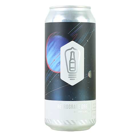 Bottle Logic Retrograde Orbit Lager