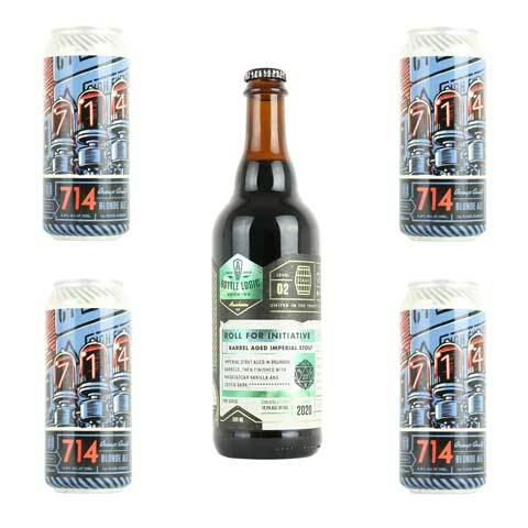 Bottle Logic Roll For Initiative 5PK Vol.2