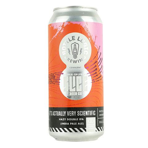 Bottle Logic / Slice It's Actually Very Scientific Hazy IPA
