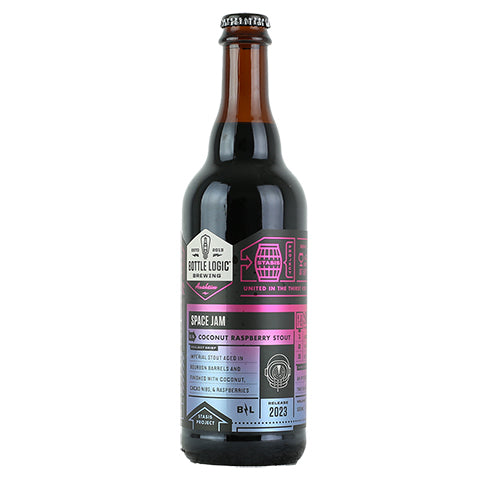 Bottle Logic Space Jam Stout – CraftShack - Buy craft beer online.