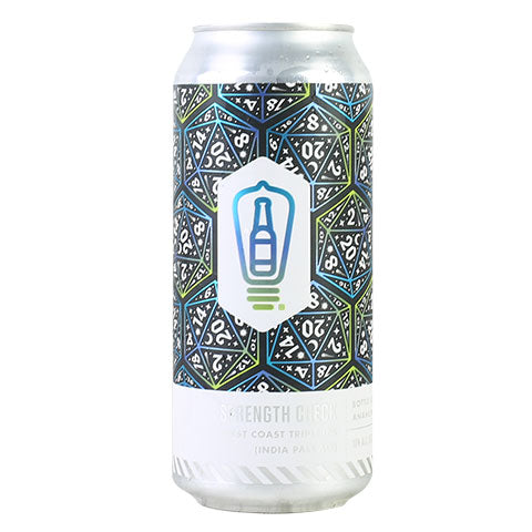 Bottle Logic Strength Check Triple IPA
