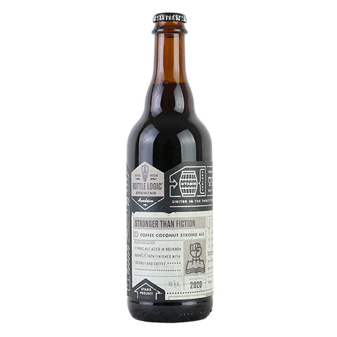 Bottle Logic Stronger than Fiction 2020