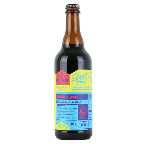 Bottle Logic/Tripping Animals Natural Selection Stout