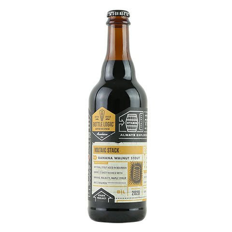 Bottle Logic Voltaic Stack Imperial Stout (2020)