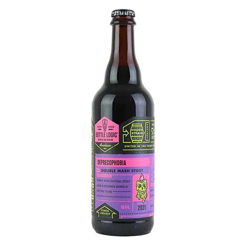 Bottle Logic/Voodoo Deprecophobia Double Mash Stout