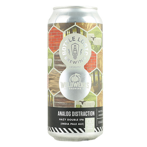 Bottle Logic / WeldWerks Analog Distraction Hazy DIPA