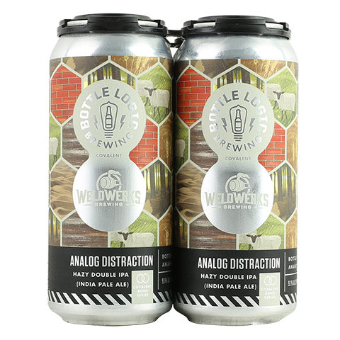 Bottle Logic / WeldWerks Analog Distraction Hazy DIPA