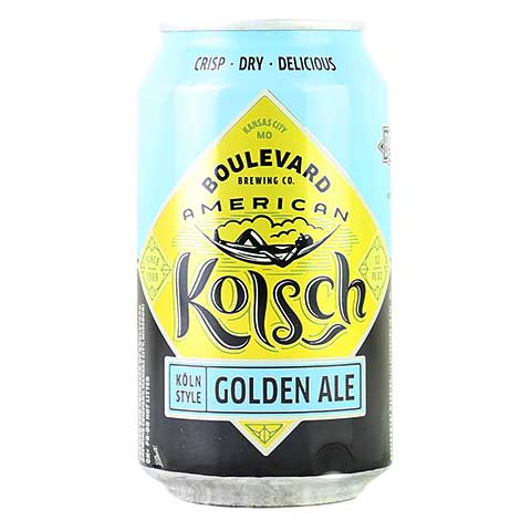 Boulevard American Kolsch Golden Ale