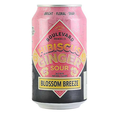 Boulevard Blossom Breeze Hibiscus Ginger Sour