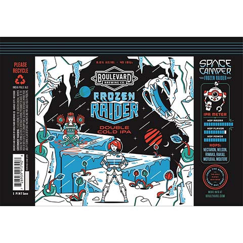 Boulevard Frozen Raider Double Cold IPA