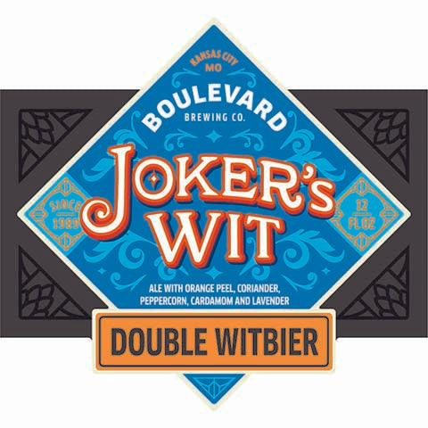 Boulevard Joker's Wit Double Witbier