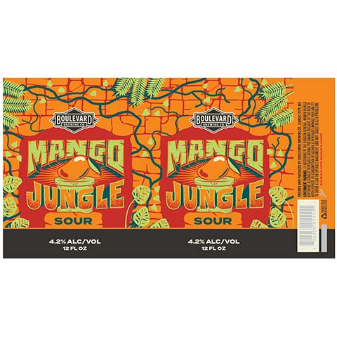 Boulevard Mango Jungle Sour