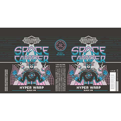 Boulevard Space Camper Hyper Warp Black IPA