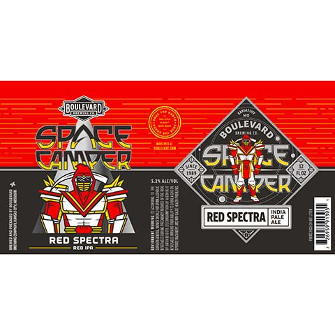 Boulevard Space Camper Red Spectra Red IPA
