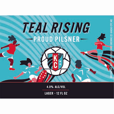 Boulevard Teal Rising Proud Pilsner