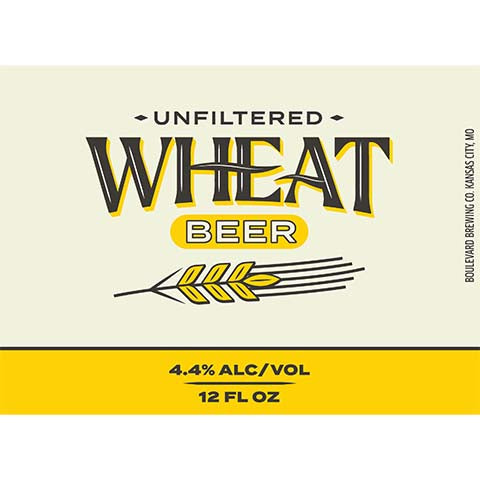 Boulevard Unfiltered Wheat Beer