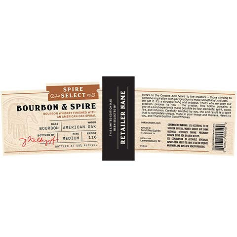 Bourbon-Spire-Spire-Select-American-Oak-750ML-BTL