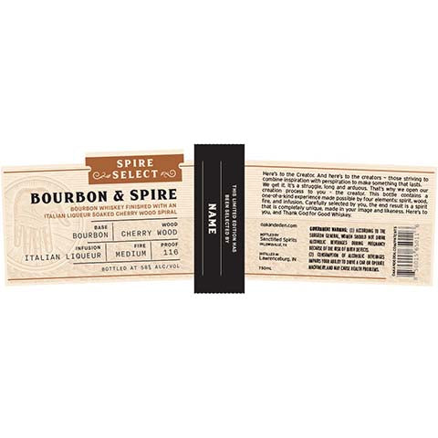 Bourbon-Spire-Spire-Select-Cherry-Wood-750ML-BTL