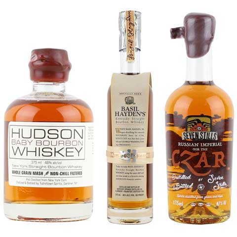 Bourbon Whiskey Exploration 3PK Vol.1 (Shipping Incl.)