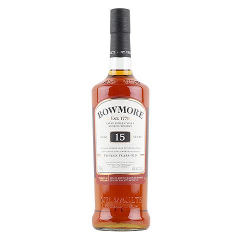 Bowmore 15 Year Old Single Malt Scotch Whisky
