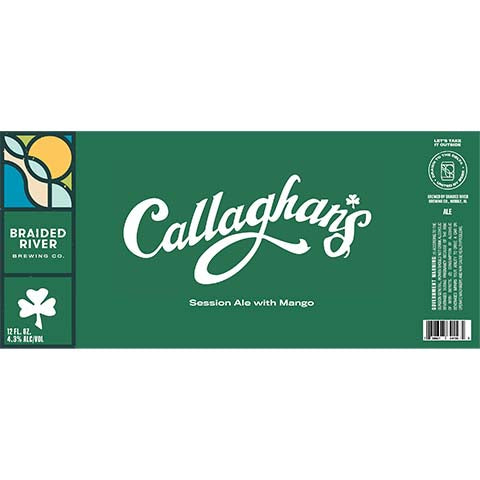 Braided River Callaghans Session Ale
