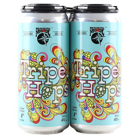 Brasserie Du Monde Tripel Hops Pale Ale