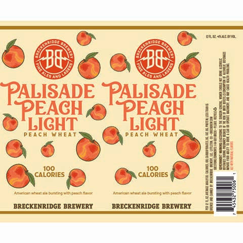 Breckenridge Palisade Peach Light Wheat Ale