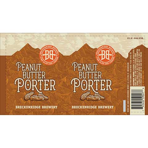 Breckenridge Peanut Butter Porter
