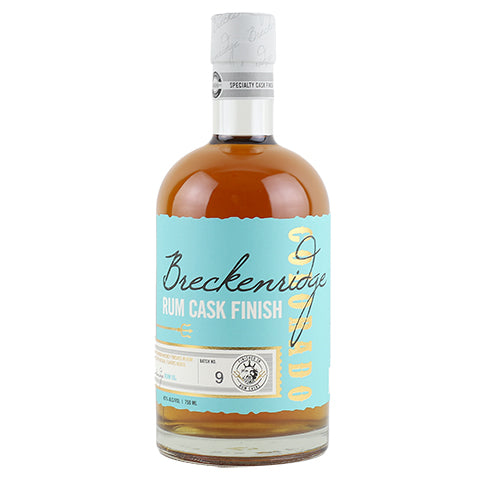 Breckenridge Rum Cask Finished Bourbon Whiskey
