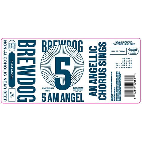 Brewdog 5 AM Angel (Non-Alcoholic)