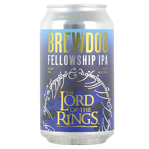 BrewDog Lord of the Rings Fellowship Hazy IPA