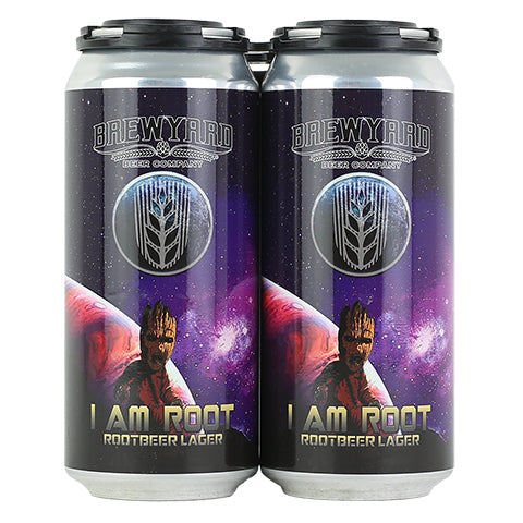 Brewyard I Am Root Lager