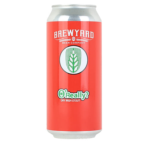 Brewyard O'Really? Dry Irish Stout
